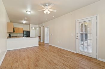 Multi-speed ceiling fans with lighting